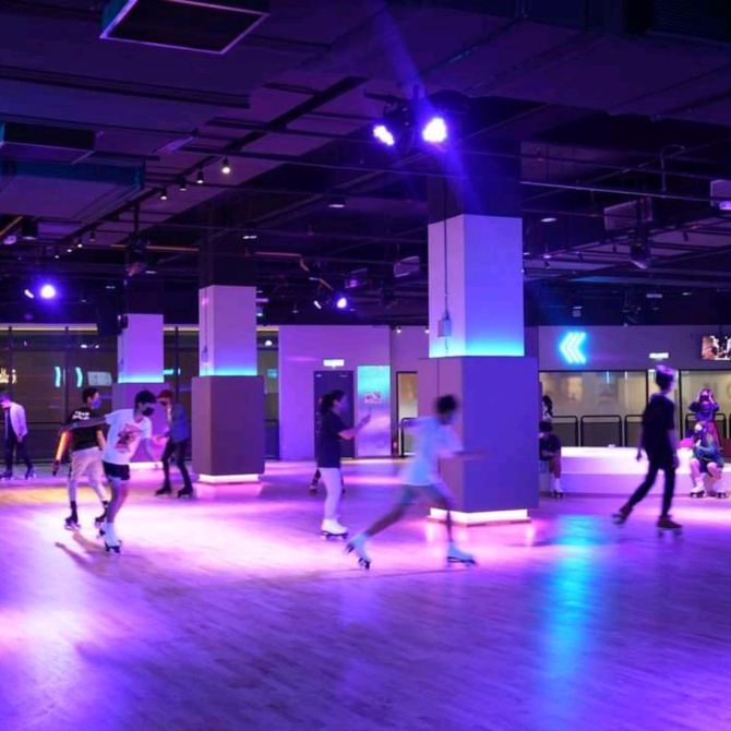 Korean indoor roller skateRollerwa Malaysia Petaling Jaya