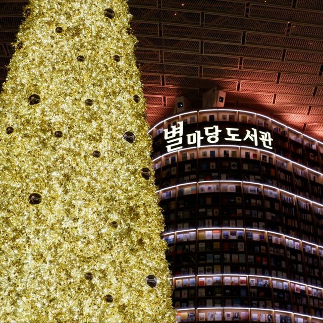 책도 읽고 트리도 보고 일석이조, 별마당 도서관