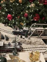 クリスマスシーズンのウェスティン東京
