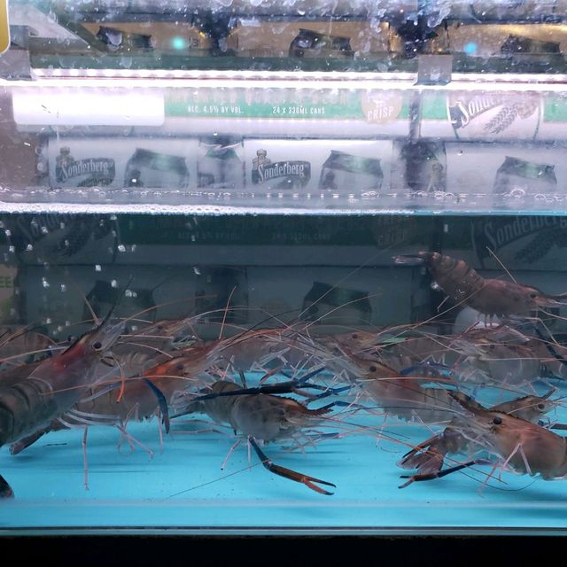海鮮聖誕大餐~蝦蝦燒