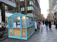 東京・丸の内。『Marunouchi Street Park 2022 Winter』