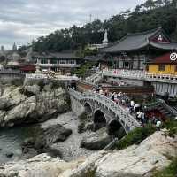 Temple built by buddhist teacher Naong