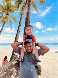 the beautiful beach of Boracay