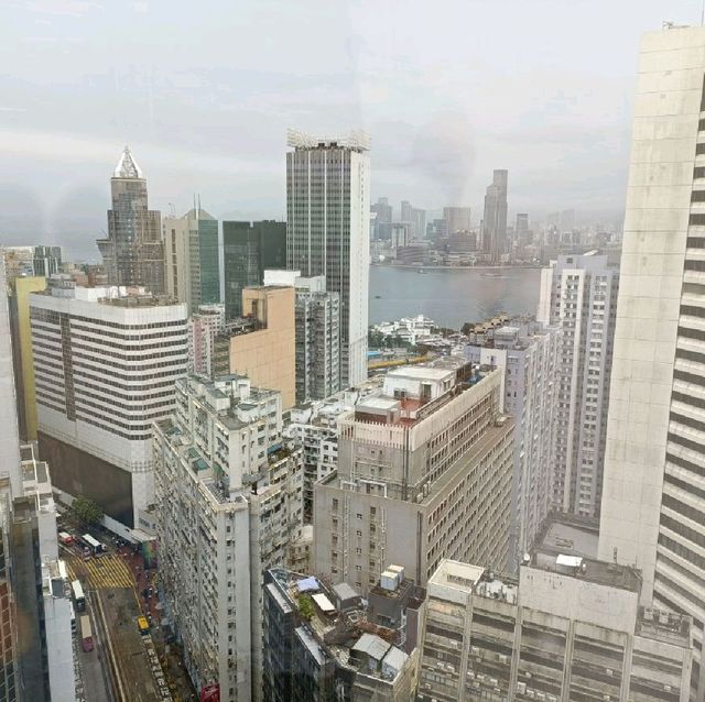 香港富豪酒店staycation