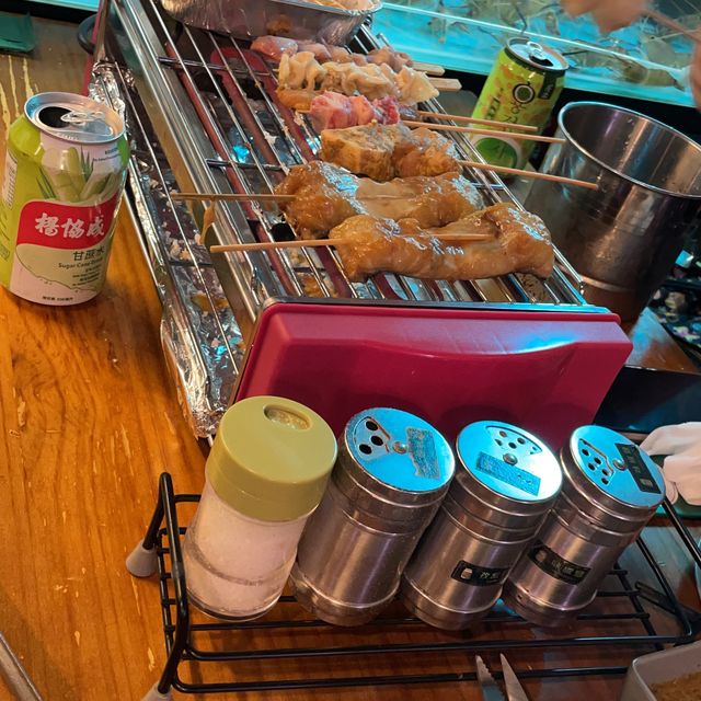 食得又玩得嘅串燒