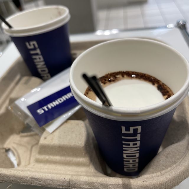 [송도 핫한카페]로스팅 커피 맛집☕️스탠다드스퀘어💙