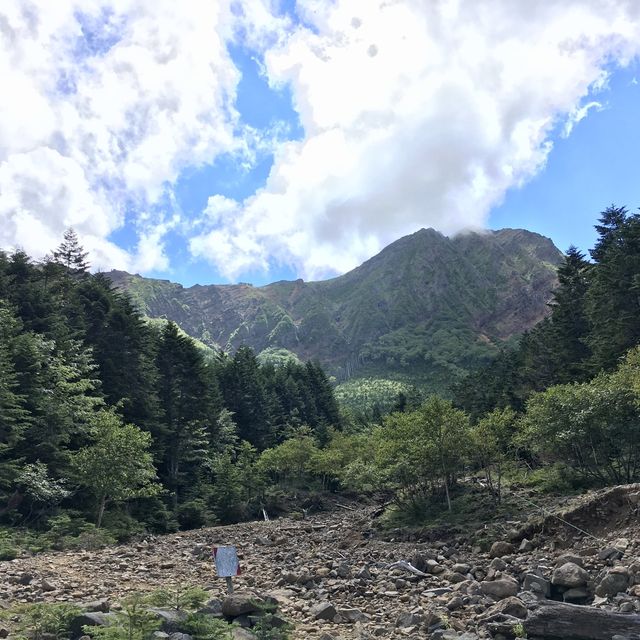 八ヶ岳・行者小屋