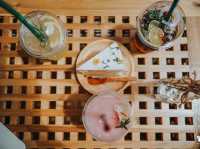 คาเฟ่ในสวนเลม่อนนนนน 🍋