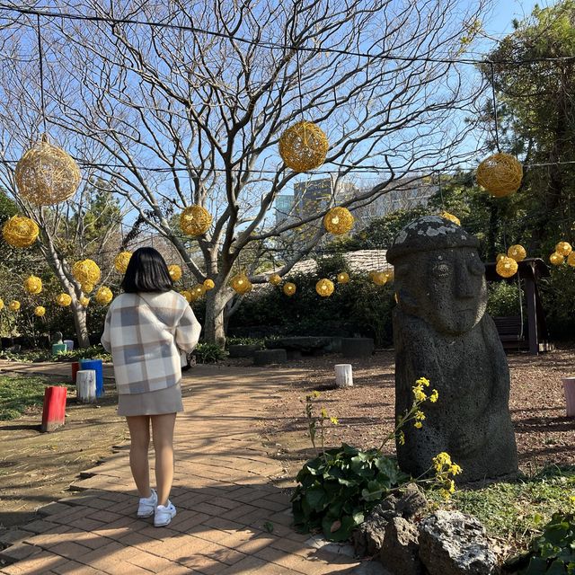 크리스마스 분위기가 곳곳에! 제주민속촌