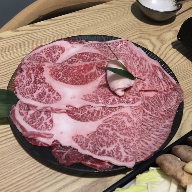 觀塘隱世高質關西風壽喜燒！