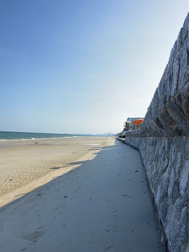 Beach Time in Hua Hin