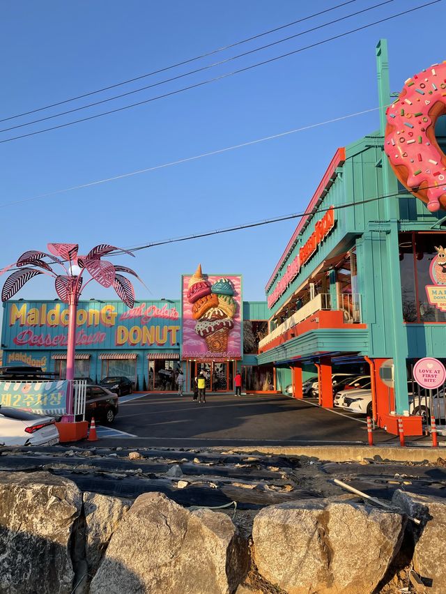 [말똥도넛] 포토존가득한 파주시 라스베가스 🍩