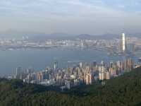 西高山行山｜飽覽維港景。離島景。日落景。山頂夜景｜新手行山最短最輕鬆的行山路線