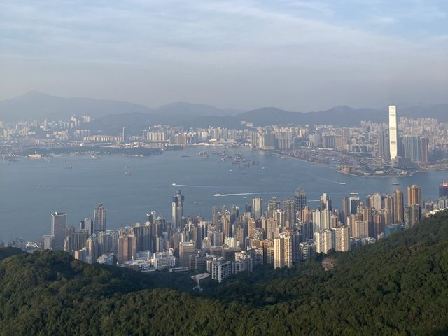 西高山行山｜飽覽維港景。離島景。日落景。山頂夜景｜新手行山最短最輕鬆的行山路線