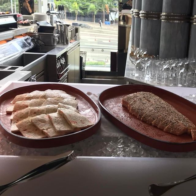 香港四季酒店🏨大堂ARGO高貴體驗
