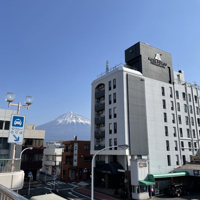 【静岡県：富士宮市】富士山の絶景を楽しむ旅