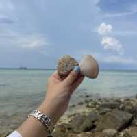 แหลมสน หาดสวย น้ำใส ที่พะงัน