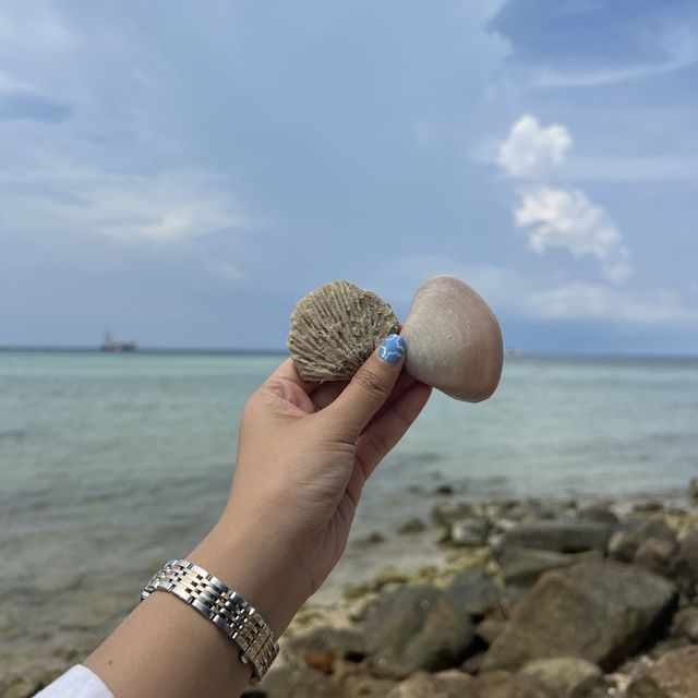 แหลมสน หาดสวย น้ำใส ที่พะงัน