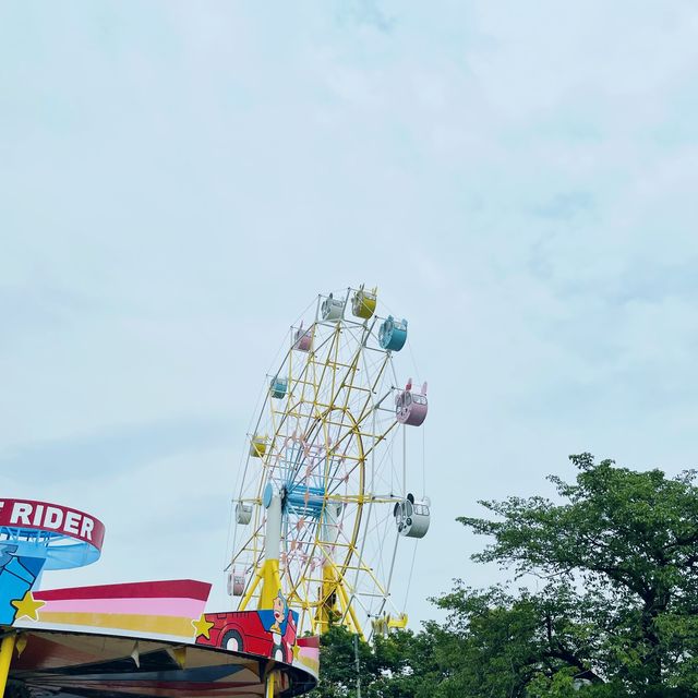 【神戸】王子動物園の中にあるレトロな遊園地🎡✨