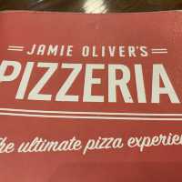 나비뭄바이에서 수타피자를 먹고 싶다면 강추🍕’JAMIE OLIVER’S PIZZERIA’