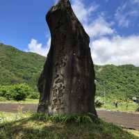 【義仲旗挙神社】巨大な欅が歴史を語る。