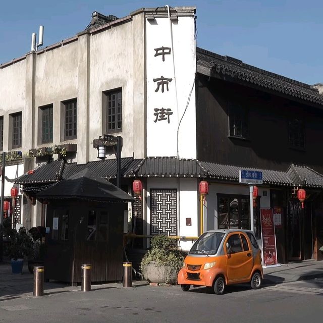 上海旅游：漫步川沙古镇
