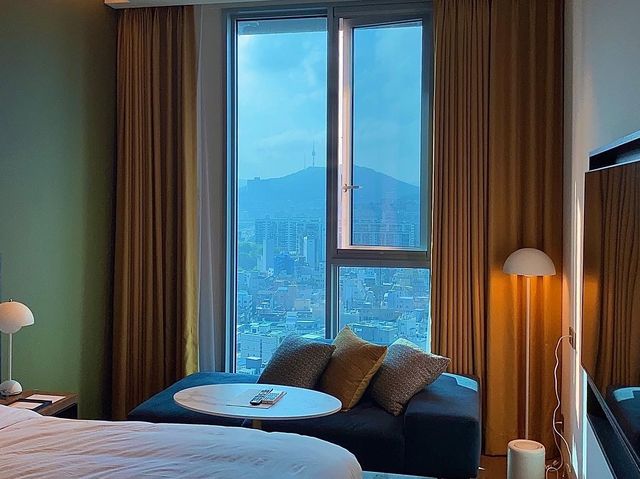 아름다운 시티뷰와 남산뷰가 훤히 보이는 호텔, ‘보코 서울 강남’🌄