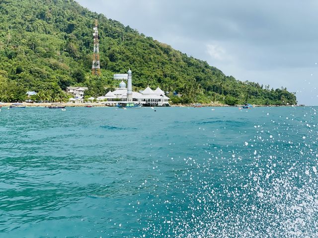 เกาะเปอร์เฮนเตียน ตรังกานู มาเลเซีย