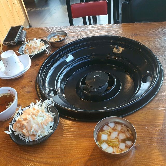 I ever enjoyed korean food 