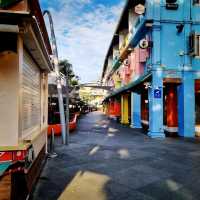 Historical Riverside Quay(Clarke Quay)