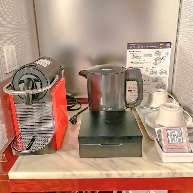 パークタワー東京コーナールームのアメニティなど