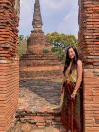 วัดศรีสรรเพชญ์ มีพระเจดีย์ที่งามเด่นในอยุธยา