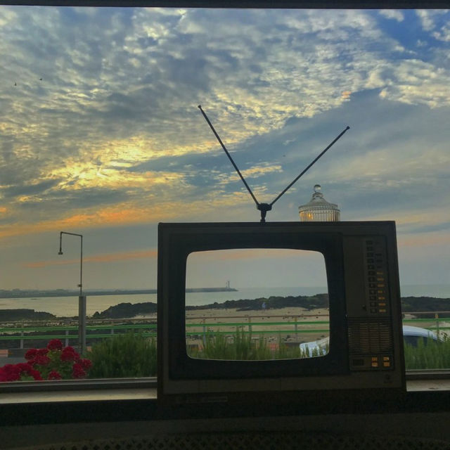 세화 해변을 바라보며 힐링하는 카페한라산🧡