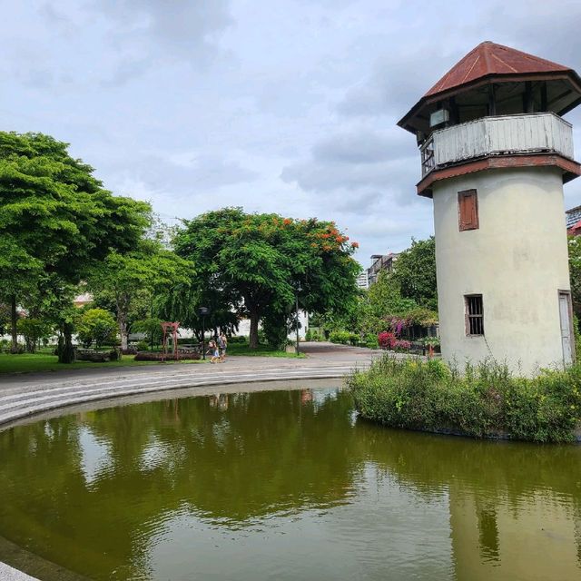 Prison turned park