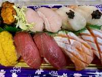 推薦極上壽司定食