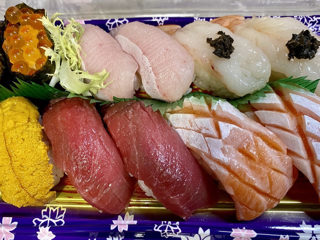 推薦極上壽司定食