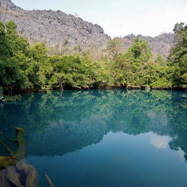 Water activities in khoun leng lake 