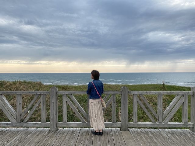 【石川】千里浜でドライブ🚗