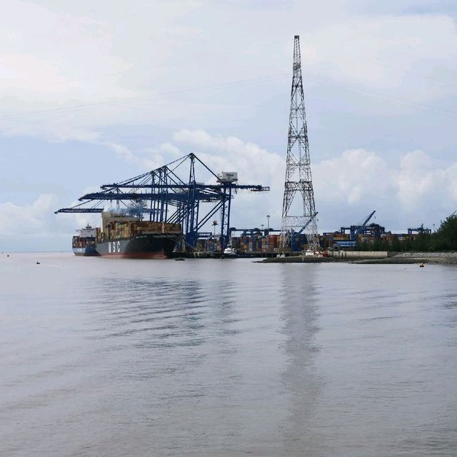海防到吉婆島(Cat Ba)唯一交通—渡輪碼頭Bến phà Gót