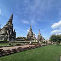 วัดพระศรีสรรเพชญ์ อยุธยาโบราณ