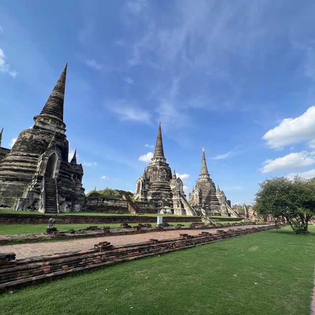 วัดพระศรีสรรเพชญ์ อยุธยาโบราณ