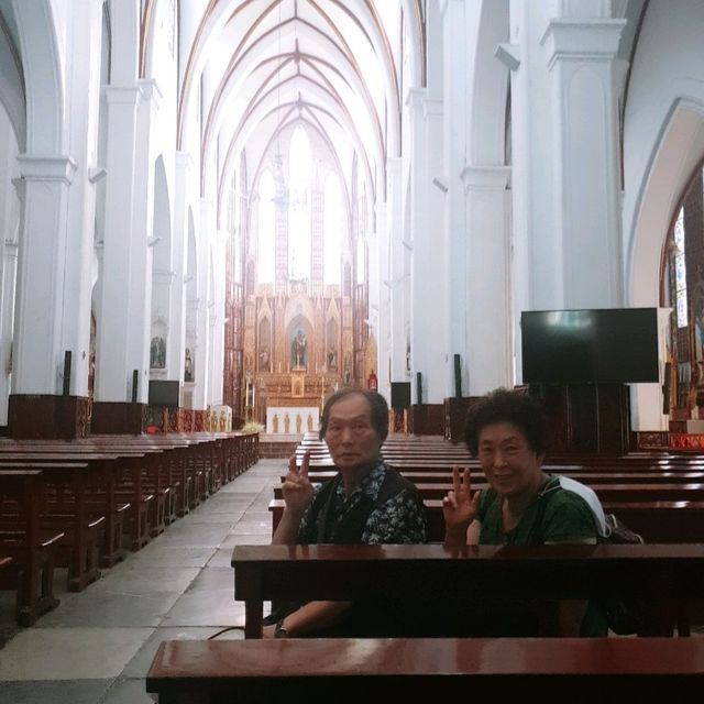 하노이 성요셉성당-하노이 관광