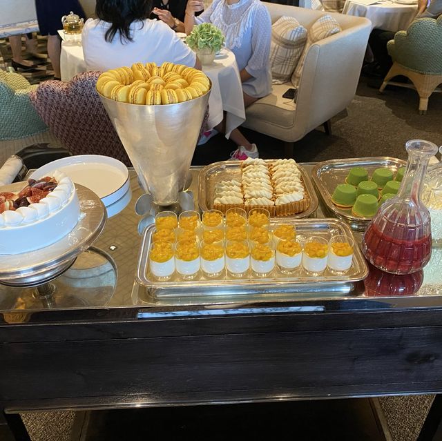 全港最好食既下午茶｜The Butterfly Room | 味道勝於賣相