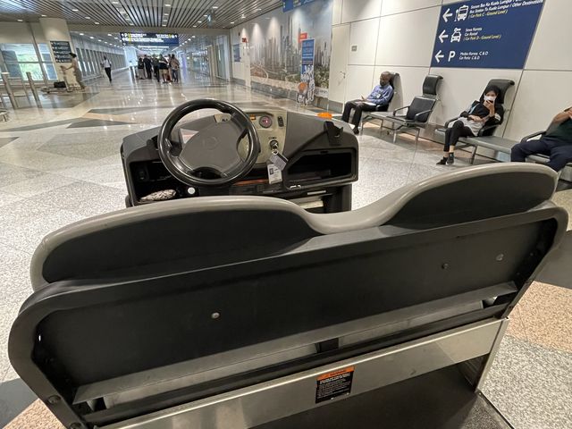 Free Buggy service to Sama-Sama Hotel