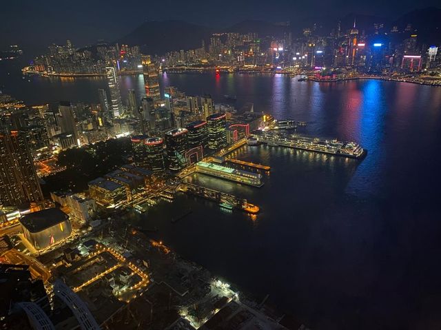 天際100 望香港夜景