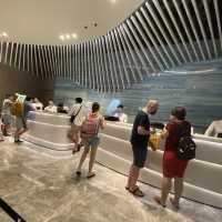 Hotel lobby of Village Hotel Sentosa