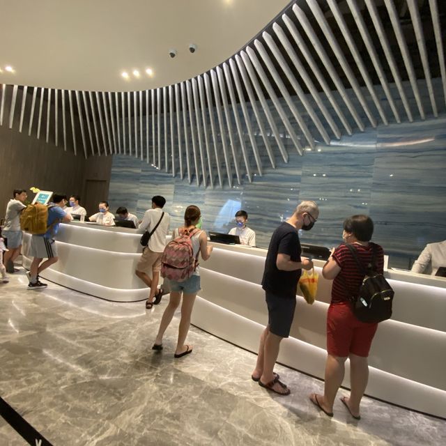 Hotel lobby of Village Hotel Sentosa