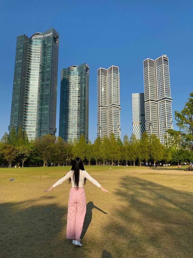드넓은 잔디밭이 펼쳐져있는 이 곳! 서울숲을 소개합니다