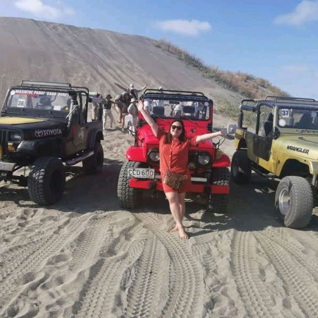 Drifting and Diving at Ph Sand Dunes