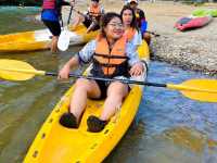 พายเรือคายัคชมธรรมชาติที่วังเวียง